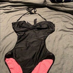 AE one piece with side cut outs.